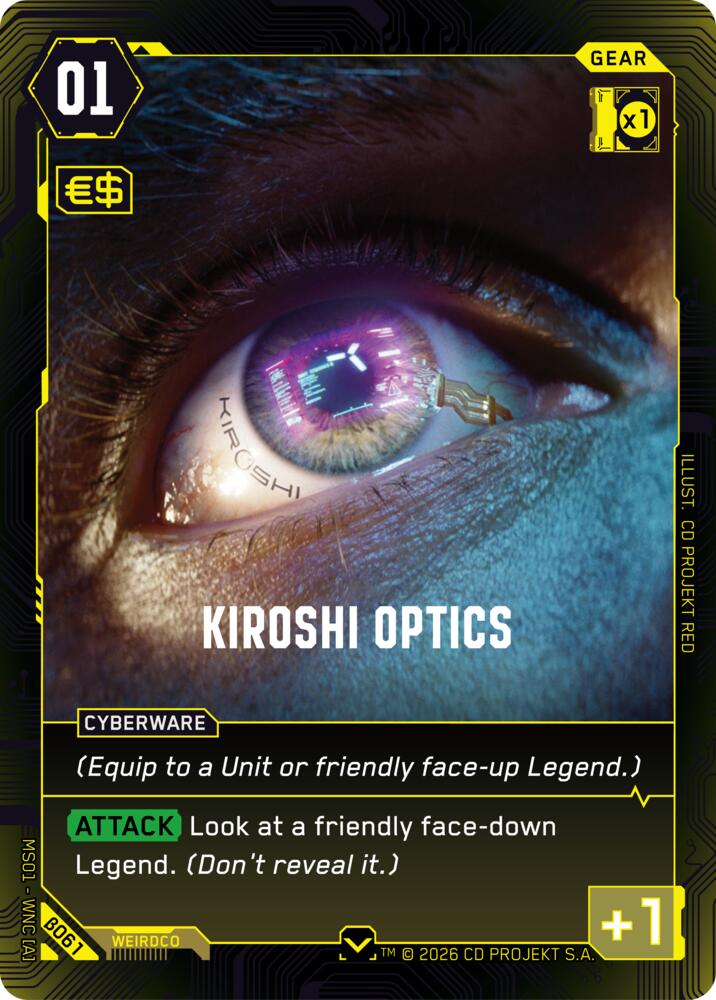 Kiroshi Optics B061 Common