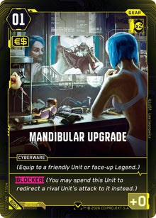 Mandibular Upgrade (MS01) B062 Common