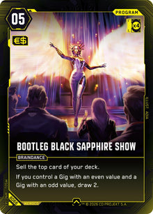 Bootleg Black Sapphire Show (MS01) B066 Uncommon