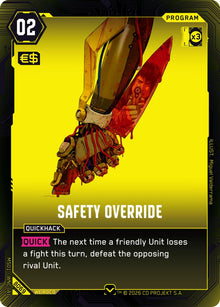 Safety Override (MS01) B069 Common