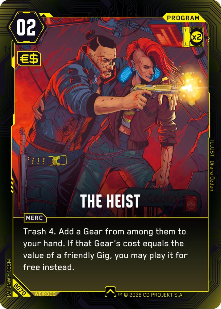 The Heist B070 Uncommon