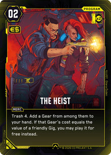 The Heist (MS01) B070 Uncommon