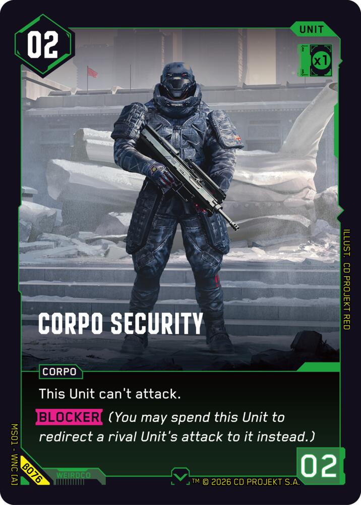 Corpo Security B076 Common