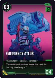 Emergency Atlus (MS01) B077 Common