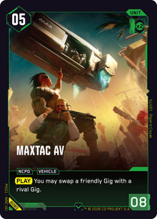MaxTac AV (MS01) B080 Common