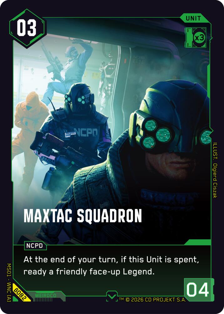 MaxTac Squadron B082 Common