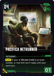 Pacifica Netrunner (MS01) B084 Common