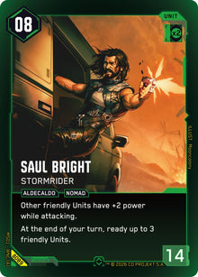 Saul Bright - Stormrider (MS01) B089 Rare