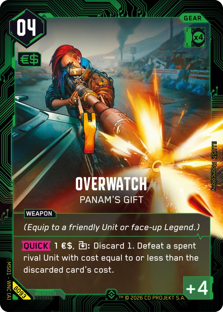 Overwatch - Panam's Gift (Epic) B093 Epic