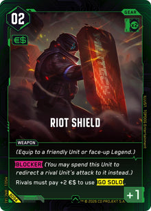 Riot Shield (MS01) B094 Uncommon