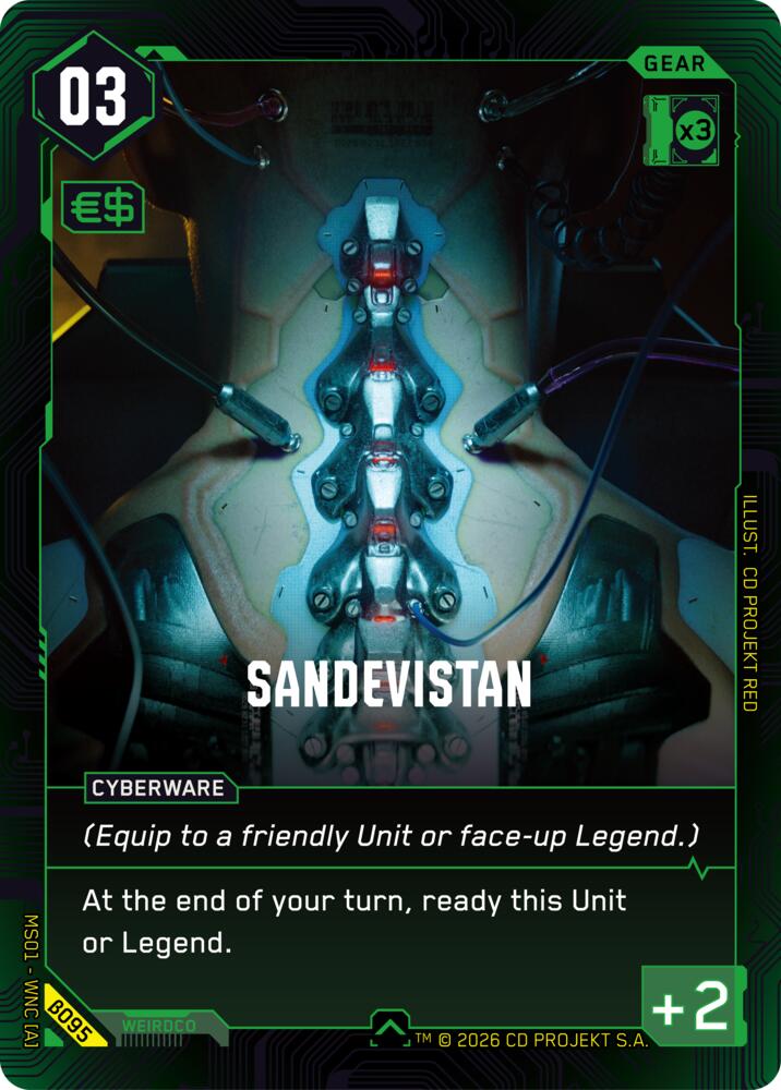 Sandevistan B095 Uncommon