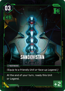Sandevistan (MS01) B095 Uncommon