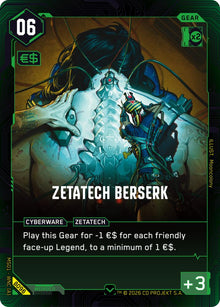 Zetatech Berserk (MS01)B096 Common