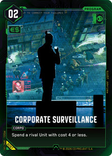 Corporate Surveillance (MS01) B097 Uncommon