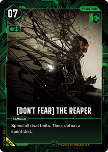 (Don't Fear) The Reaper (MS01) B098 Rare