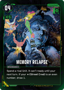Memory Relapse (MS01) B100 Uncommon