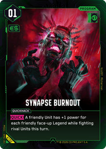 Synapse Burnout (MS01) B102 Uncommon
