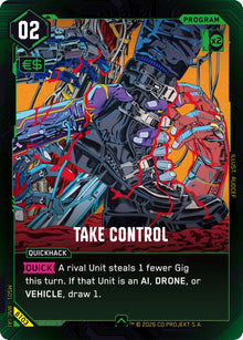 Take Control (MS01) B103 Uncommon