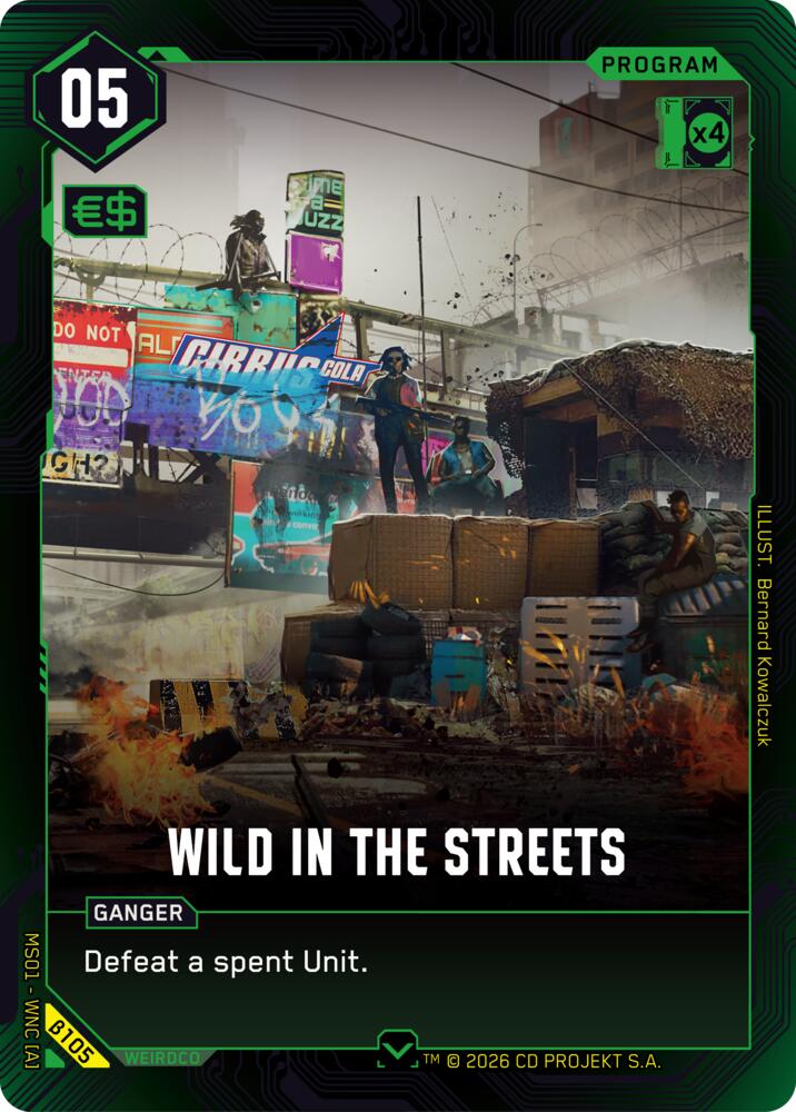 Wild in the Streets B105 Common