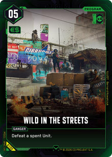 Wild in the Streets (MS01) B105 Common