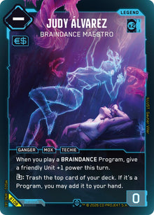 Judy Alvarez - Braindance Maestro (MS01) B108 Epic
