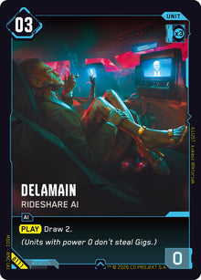 Delamain - Rideshare AI (MS01) B111 Uncommon