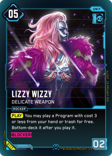 Lizzy Wizzy - Delicate Weapon (MS01) B117 Rare