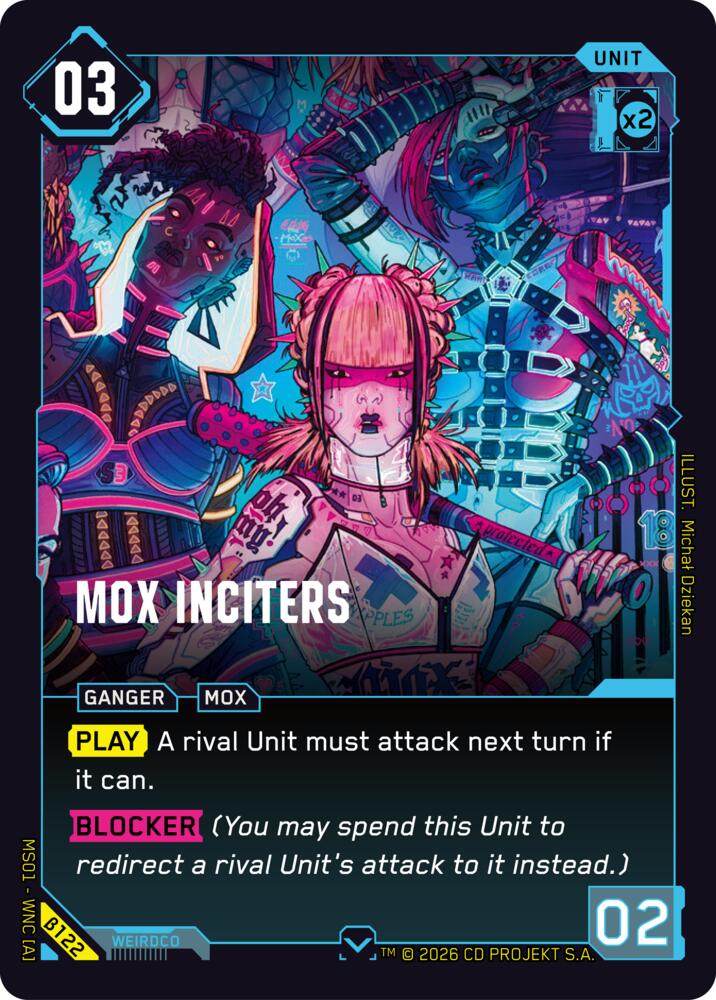 Mox Inciters B122 Common
