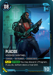 Placide - Voodoo Sentinel (MS01) B123 Rare
