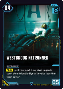 Westbrook Netrunner (MS01) B127 Common