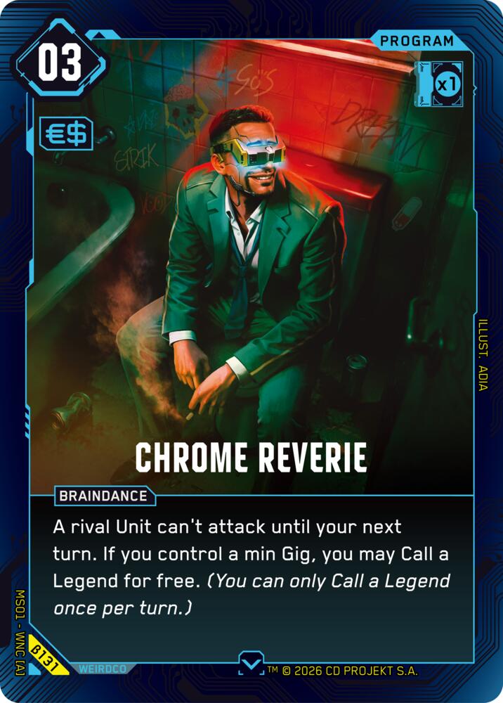 Chrome Reverie B131 Common