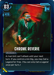 Chrome Reverie (MS01) B131 Common