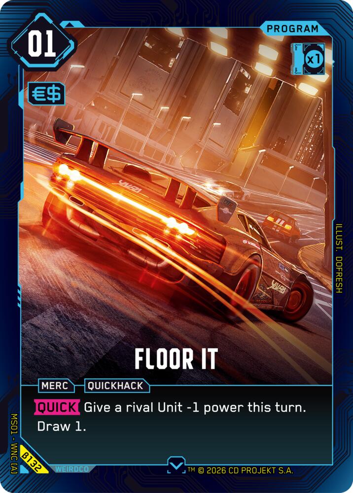 Floor It B132 Common