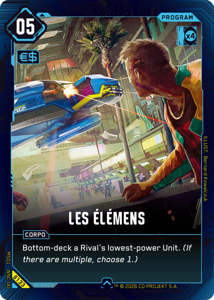 Les Elemens B133 Uncommon