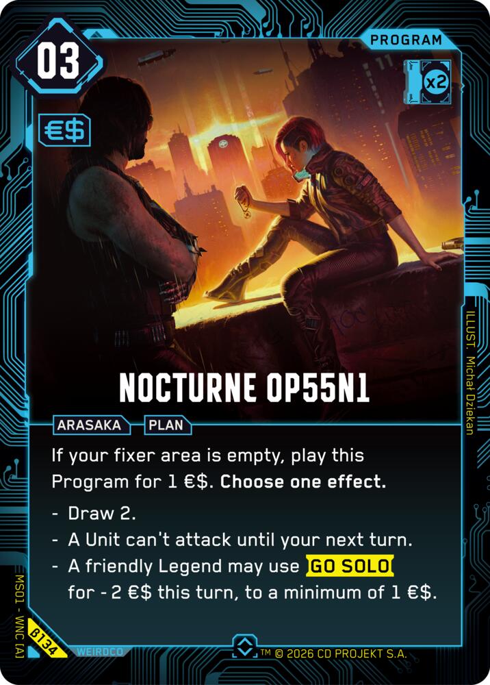 Nocturne OP55 N1 B134 Rare