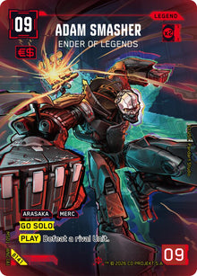 Adam Smasher - Ender of Legends (MS01) B141 Iconic Legend