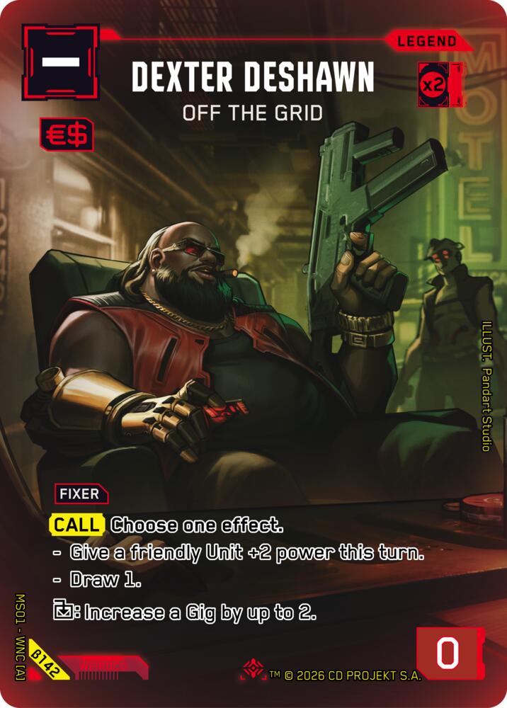 Dexter DeShawn - Off the Grid (ILegend) B142 Iconic Legend