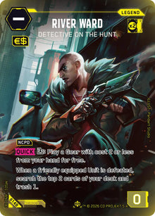 River Ward - Detective on the Hunt (MS01) B148 Iconic Legend