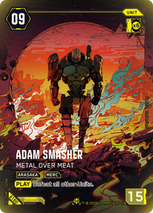 Adam Smasher - Metal Over Meat (MS01) B160 Iconic Other