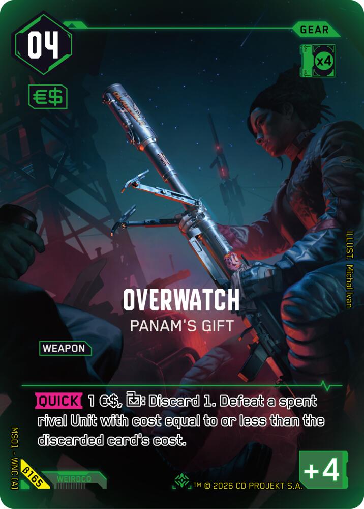 Overwatch - Panam's Gift (IO) B165 Iconic Other