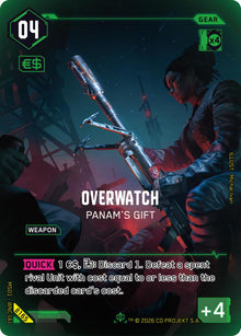 Overwatch - Panam's Gift (MS01) B165 Iconic Other