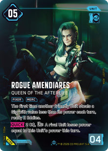 Rogue Amendiares - Queen of the Afterlife (MS01) B166 Iconic Other