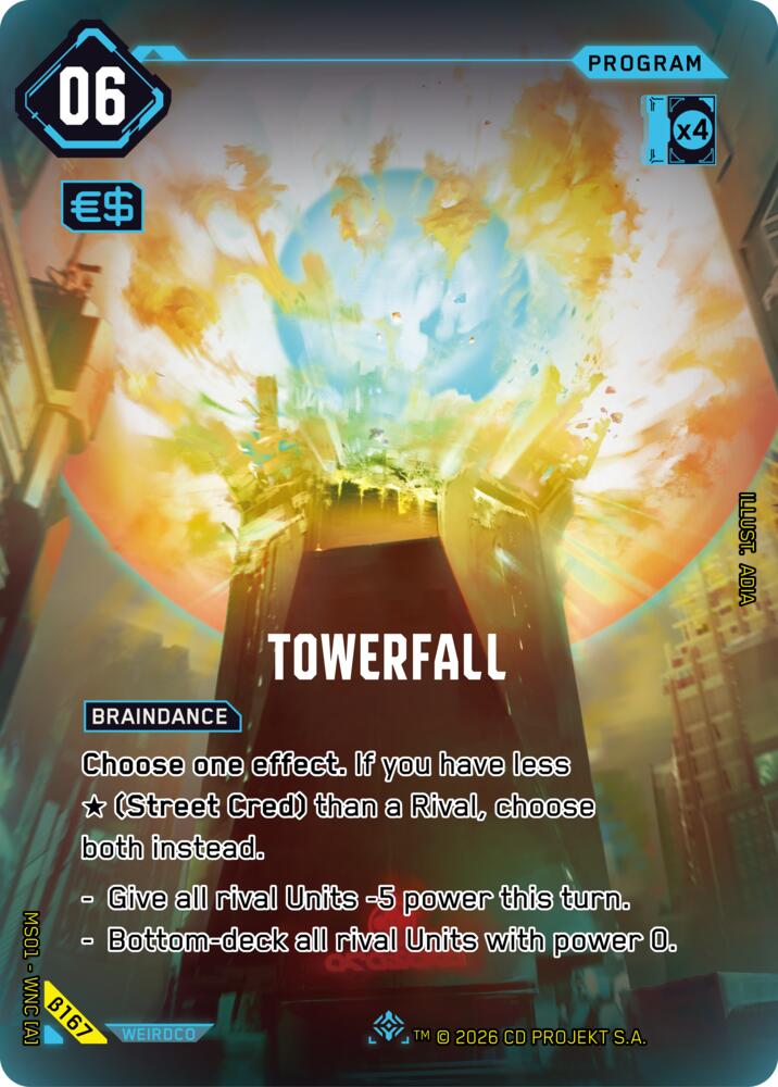 Towerfall (IO) B167 Iconic Other