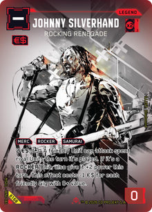 Johnny Silverhand - Rocking Renegade (MS01) B168 Iconic Secret