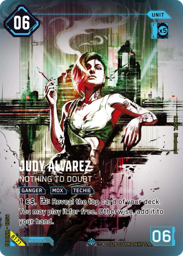 Judy Alvarez - Nothing to Doubt (ISecret) B171 Iconic Secret