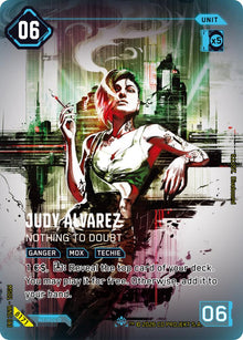 Judy Alvarez - Nothing to Doubt (MS01) B171 Iconic Secret