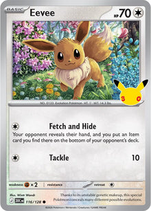 Eevee 30C 116/128 Common