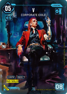 V - Corporate Exile B006 Nova Rare
