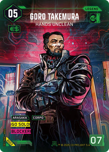 Goro Takemura - Hands Unclean B003 Nova Rare