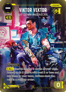Viktor Vektor - Sit Down and Relax B002 Nova Rare